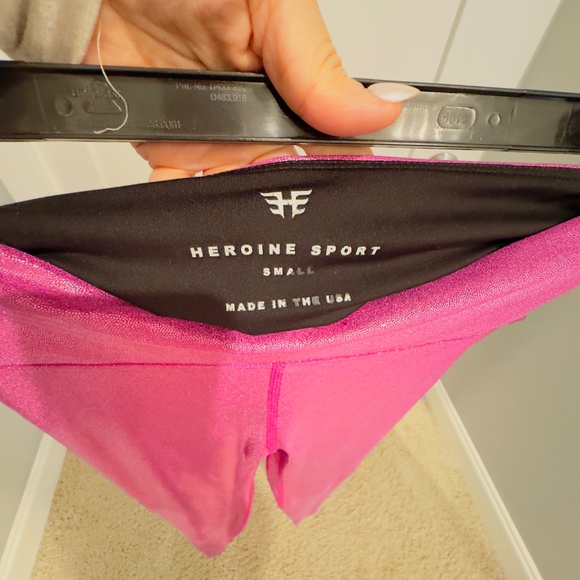 Heroine Sport Marvel Leggings - Fuchsia - Picture 3 of 6